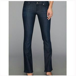 DL1961 cyndi slim boot cut jeans